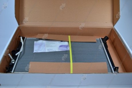 Радиатор охлаждения Ланос автомат (до 2000г) (алюм-паяный) LUZAR LRc CHLs02260 (фото 1)