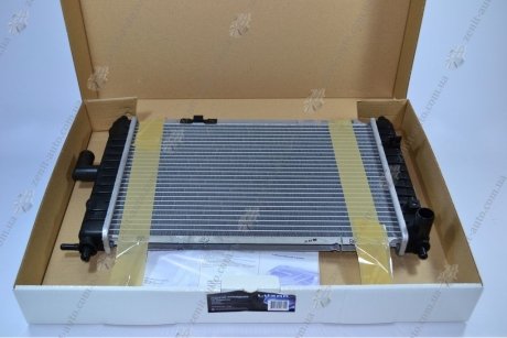 Радиатор охлаждения Матиз (2000-) (алюм-паяный) LUZAR LRc DWMz01141 (фото 1)