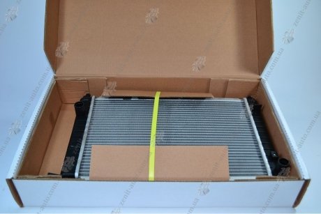 Радиатор охлаждения Матиз (-2000) (алюм-паяный) LUZAR LRc DWMz98162