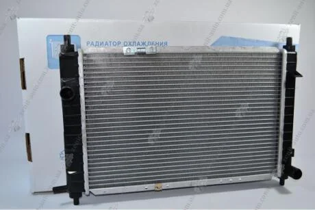 Радіатор охолодження Матиз (-2000) (алюм-паяний) Luzar LUZAR LRc DWMz98162