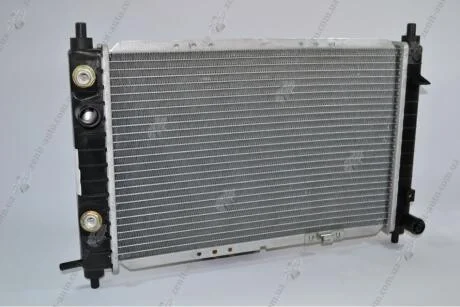 Радіатор охолодження Матиз автомат (алюм-паяний) Luzar LUZAR LRc DWMz98233