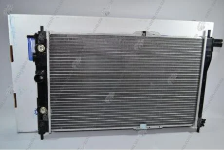 Радіатор охолодження Нексия автомат (алюм-паяний) Luzar LUZAR LRC DWNx94370