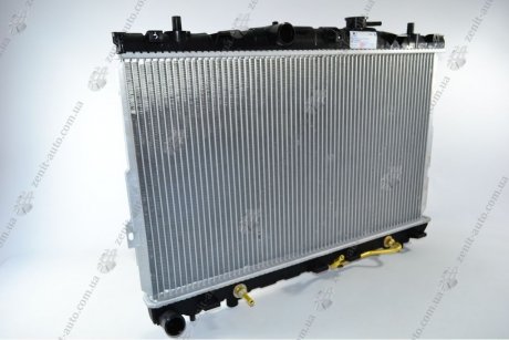 Радиатор охлаждения Elantra 1.6/1.8/2.0 (00-) АКПП (660*375*16) (25310-2D010) LUZAR LRc HUEl00210 (фото 1)