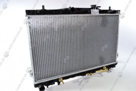 Радиатор охлаждения (алюм) Elantra (673*378*16) 1.6/1.8/2.0 (00-) АКПП LUZAR LRc HUEl00251 (фото 1)