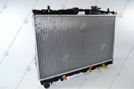 Радиатор охлаждения (алюм) (660*375*18) Elantra 1.6/1.8/2.0 (01-) АКПП LUZAR LRc HUEl002D2 (фото 1)
