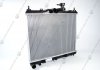 Радіатор охолодження (алюм) Getz 1.1/1.3/1.4/1.6 (02-) АКПП LUZAR LRc HUGz02235 (фото 2)