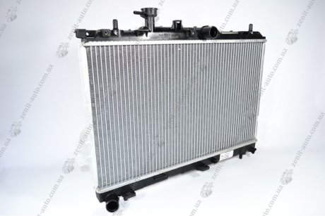 Радиатор охлаждения (алюм) Matrix 1.6/1.8 (01-) МКПП LUZAR LRc HUMx01101 (фото 1)