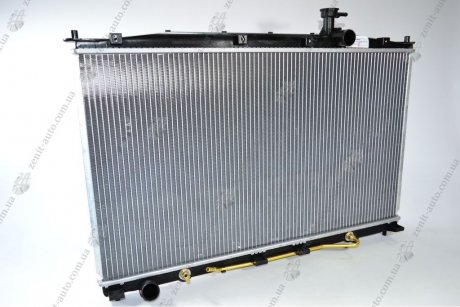 Радиатор охлаждения (алюм) Santa Fe 2.2crdi/2.7 (06-) МКПП/АКПП LUZAR LRc HUSf06320