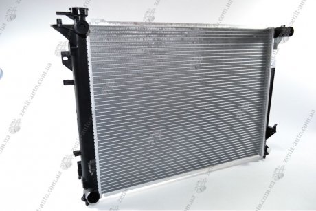 Радіатор охолодження (алюм) Sonata 2.4 (05-) МКПП LUZAR LRc HUSo05140