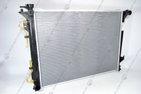 Радиатор охлаждения (алюм) Sonata 2.0/2.4/3.3 (05-) АКПП LUZAR LRc HUSo05380 (фото 1)