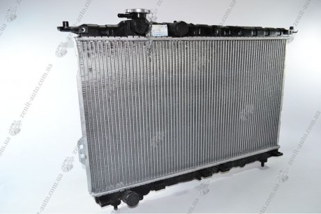 Радіатор охолодження (алюм) Sonata/Magentis 2.0/2.4/2.5/2.7 (98-) МКПП LUZAR LRc HUSo98101