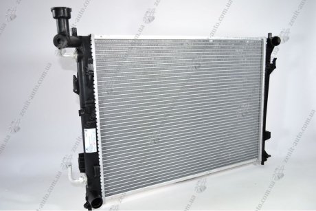Радиатор охлаждения (алюм) Ceed 1.4/1.6/2.0 (06-) АКПП LUZAR LRc KICd07250 (фото 1)