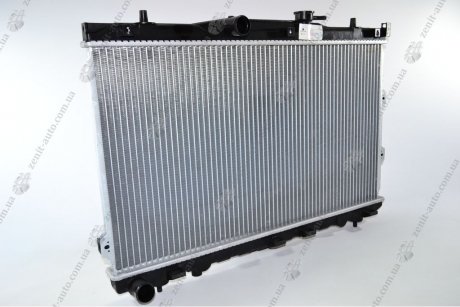 Радиатор охлаждения (алюм) Cerato 1.6/2.0 (04-) МКПП LUZAR LRc KICe04100 (фото 1)