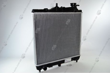 Радиатор охлаждения (алюм) Picanto 1.0/1.1 (04-) МКПП LUZAR LRc KIPc04100