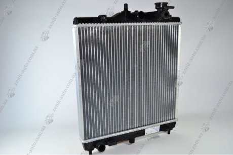 Радиатор охлаждения (алюм) (388*355*16) Picanto 1.1 (04-) АКПП LUZAR LRc KIPc04200