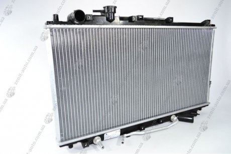 Радиатор охлаждения (алюм) Shuma/Sephia/Spektra (95-) 1.5/1.6/1.8 АКПП LUZAR LRc KISp962F2 (фото 1)