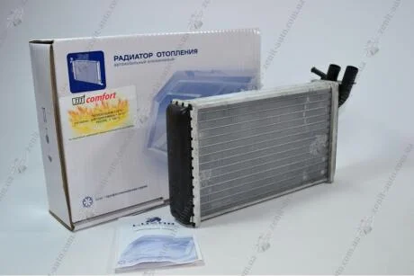 Радиатор отопителя 2110-12 с/о (-2003) COMFORT алюм (паяный) Luzar LUZAR LRh 0110b