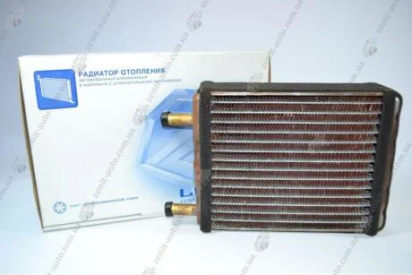 Радиатор отопителя 3302 с/о (d16) (медь) Luzar LUZAR LRh 0302c