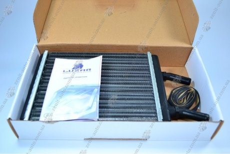 Радиатор отопителя 3110 с/о (d16) (алюм) LUZAR LRh 0310