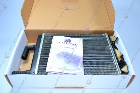 Радиатор отопителя 3302 /2217 в салон (алюм) LUZAR LRh 0321 (фото 1)