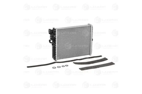 Радиатор отопителя Volvo S60 (00-)/S70 (97-)/S80 (98-)/V70 (00-)/XC70 (00-)/XC90 (02-) Luzar LUZAR LRh 1056