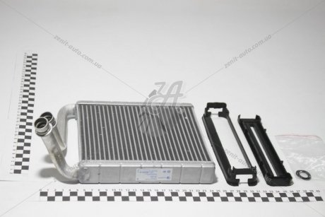 Радиатор отопителя VW Tiguan (08-) (Denso type) LUZAR LRh 18N6 (фото 1)