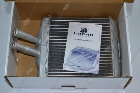 Радиатор отопителя Ланос/Сенс (алюм-паяный) LUZAR LRh CHLs97149