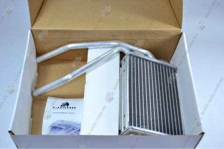 Радиатор отопителя Нексия (-2008) (алюм-паяный) LUZAR LRh DWEs94312