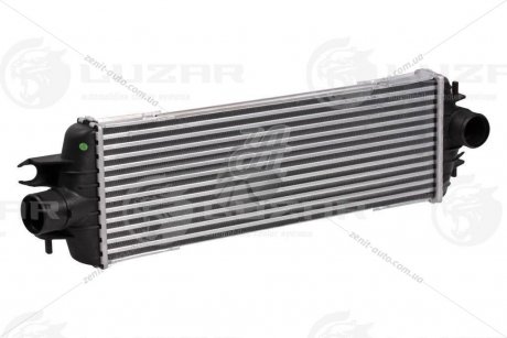 Радиатор интеркулера Trafic/Vivaro (01-) 2.5dTi LUZAR LRIC 2165