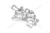 Термостат Volkswagen Polo Sedan (10-)/Golf VI (08-) 1.4TSi/1.6i LUZAR LT 1853 (фото 1)