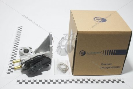 Клапан EGR (рециркул.вихл.газов) VW Passat B6 (05-) 2.0i LUZAR LVEG 1850