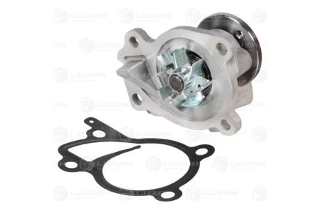 Насос водяний (+прокладка) Mercedes ML (W164) (05-)/S (W221) (05-) 3.0D (OM642) (8groove) Luzar LUZAR LWP 15323