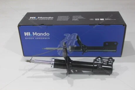 Амортизатор підвіски газонаповнений передній лівий Hyundai Accent/KIA Rio (06-) (A01101) MANDO 'A01101