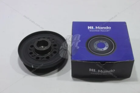 Шків колінвалу Hyundai Santa Fe (10-) (DMB010010) MANDO 'DMB010010