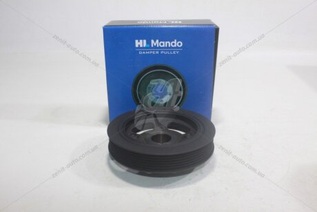 Шків колінвалу Hyundai Sonata VI (YF) 2.4 (09 -15) MANDO 'DMB010067