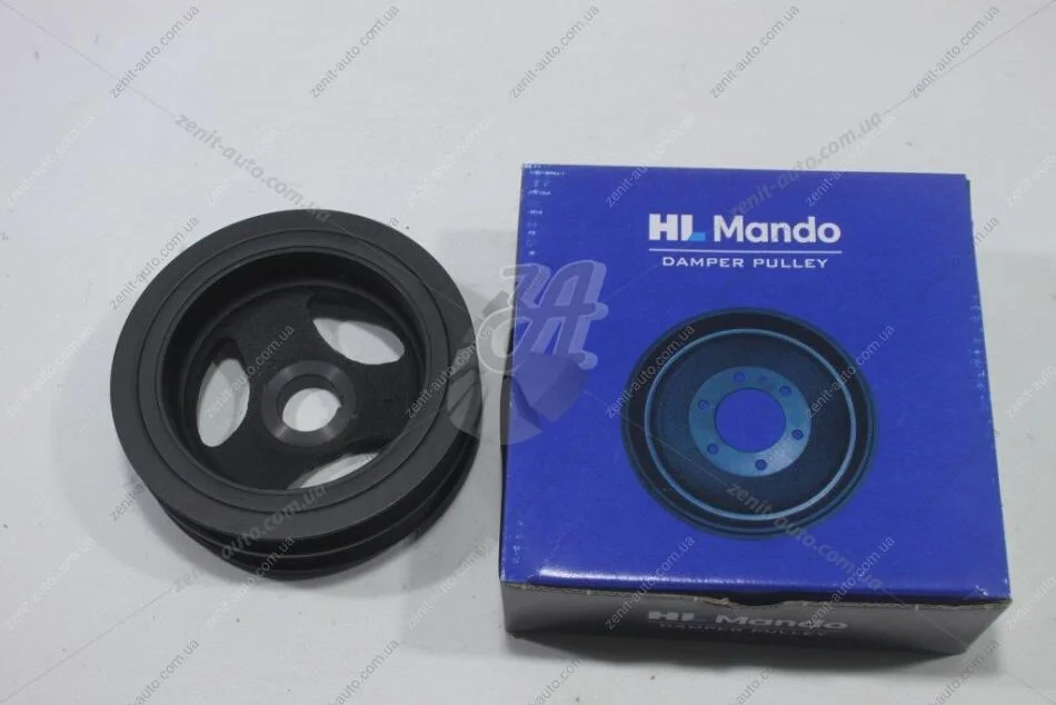 Шків колінвалу Hyundai Hyundai Accent III (DMB010069) MANDO 'DMB010069 (фото 1)