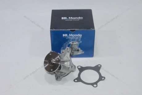 Насос водяний Hyundai i20, i30, i40, ix35, Tucson / Kia Cee‘d, Sportage, Soul 1.4, 1.6 (07-)(12-) (EWPH0023) MANDO 'EWPH0023