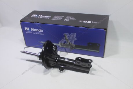 Амортизатор підвіски газонаповнений передній лівий Hyundai Coupe (01-) MANDO 'EX546512C300