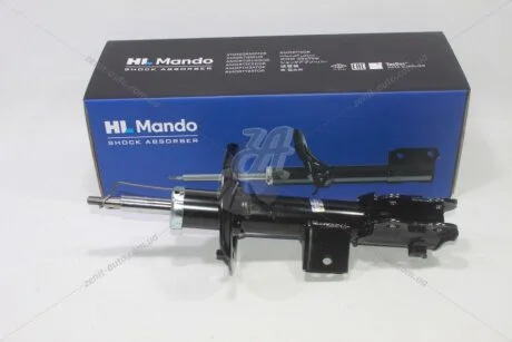 Амортизатор підвіски газонаповнений передній лівий Hyundai Sonata VI (EX546513Q723) MANDO 'EX546513Q723
