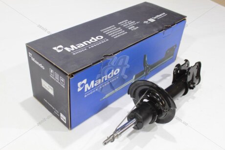 Амортизатор підвіски газонаповнений передній лівий Hyundai Grand Santa Fe (13-) MANDO 'EX54651B8700