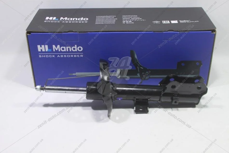Амортизатор підвіски газонаповнений передній правий KIA Soul II (EX54660B2100) MANDO 'EX54660B2100 (фото 1)