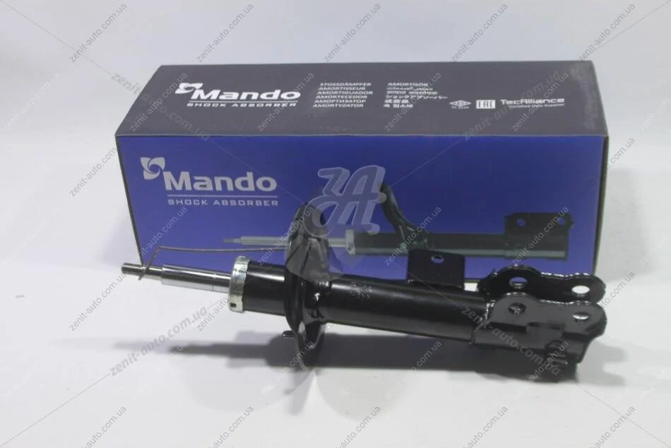 Амортизатор підвіски газонаповнений передній правий Hyundai Sonata VI (EX546613Q723) MANDO 'EX546613Q723 (фото 1)