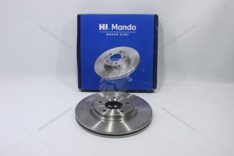 Диск гальмівний передній Hyundai Sonata (14-), Tucson (15-), Kona (17-) MANDO 'MBC030273