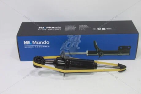 Амортизатор підвіски газонаповнений передній Nissan Navara (D40), Pathfinder (05-) (MSS020065) MANDO 'MSS020065
