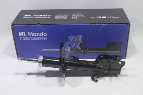 Амортизатор підвіски газонаповнений передній лівий Nissan Qashqai (06-) MANDO 'MSS020104