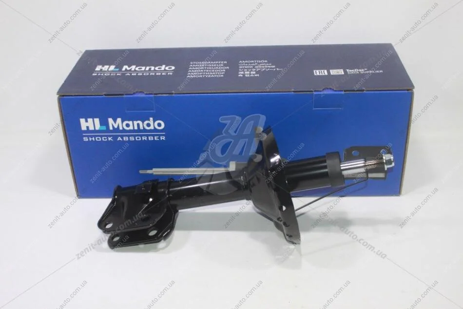 Амортизатор підвіски газонаповнений передній лівий Subaru Forester (08-) (MSS020229) MANDO 'MSS020229 (фото 1)