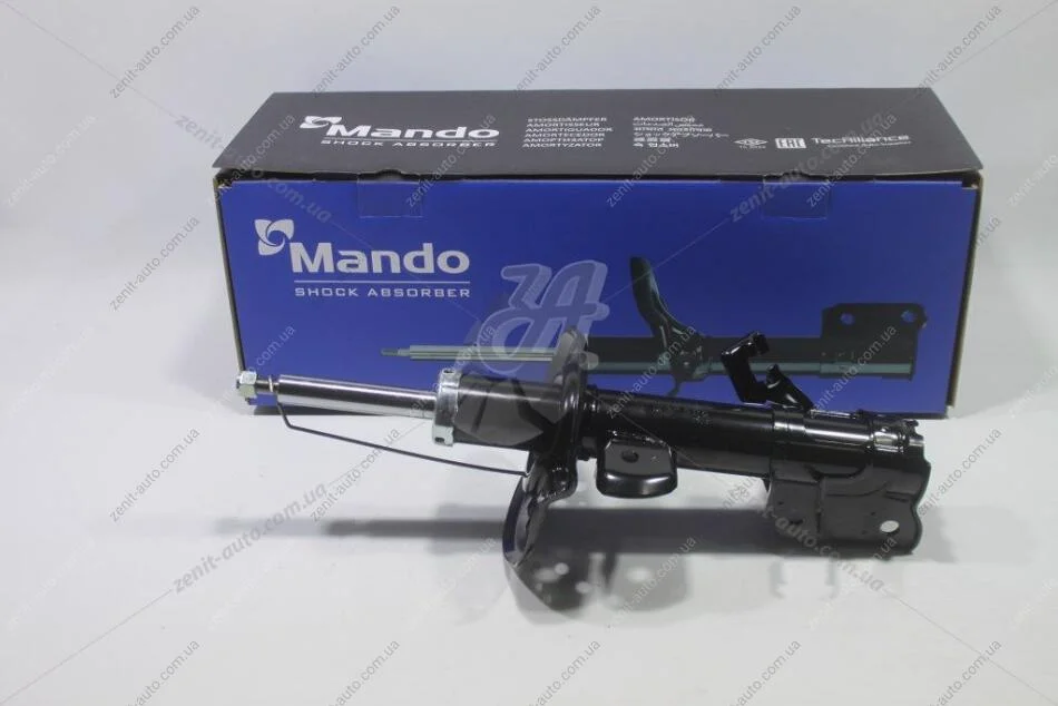 Амортизатор підвіски газонаповнений передній лівий Nissan Leaf (10-) (MSS020287) MANDO 'MSS020287 (фото 1)
