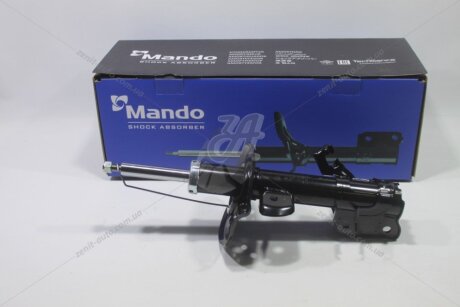Амортизатор підвіски газонаповнений передній лівий Nissan Leaf (10-) MANDO 'MSS020287