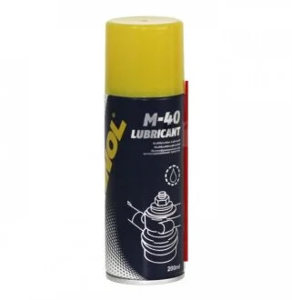 Смазка многофункциональная MANNOL M-40 Lubricant (аэрозоль)(аналог WD-40), 200мл. Mannol 9898