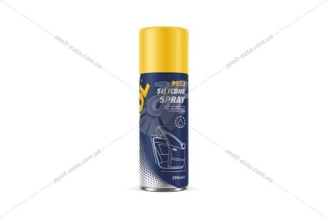 Мастило силіконове Silicone Spray (аерозоль), 200мл. Mannol 9953